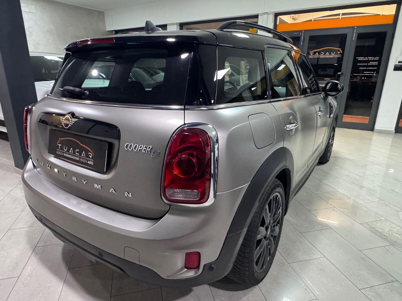 Mini Cooper D Countryman Hype 2.0 Cooper D A #7941