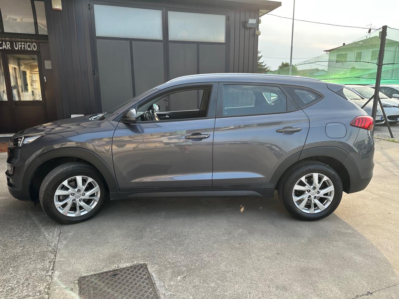 Hyundai Tucson 1.6 CRDi N Line