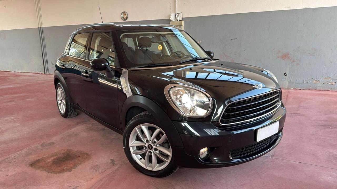 Mini Cooper Countryman 1.6 D