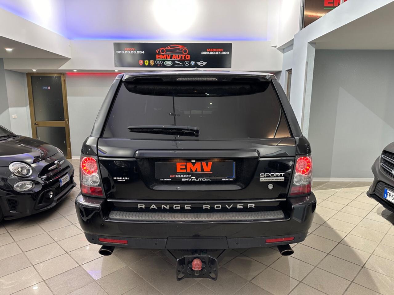 Land Rover Range Rover Sport Range Rover Sport 5.0 V8 Supercharged HSE Dynamic