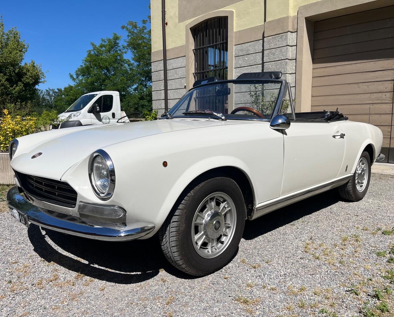 Fiat 124 Spider prima serie