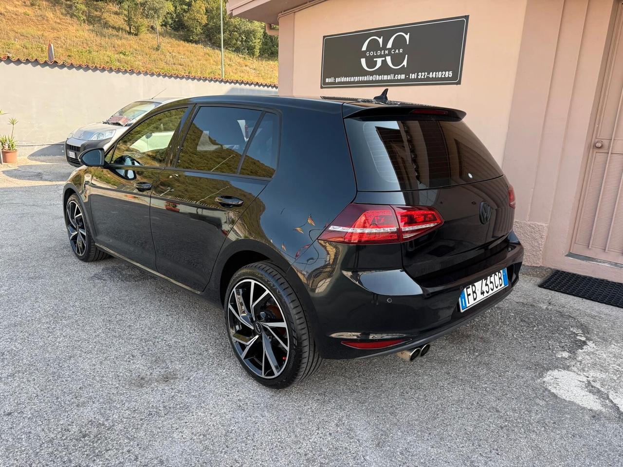 GOLF2.0 TDI DSG 5p. Highline BlueMotion Technology