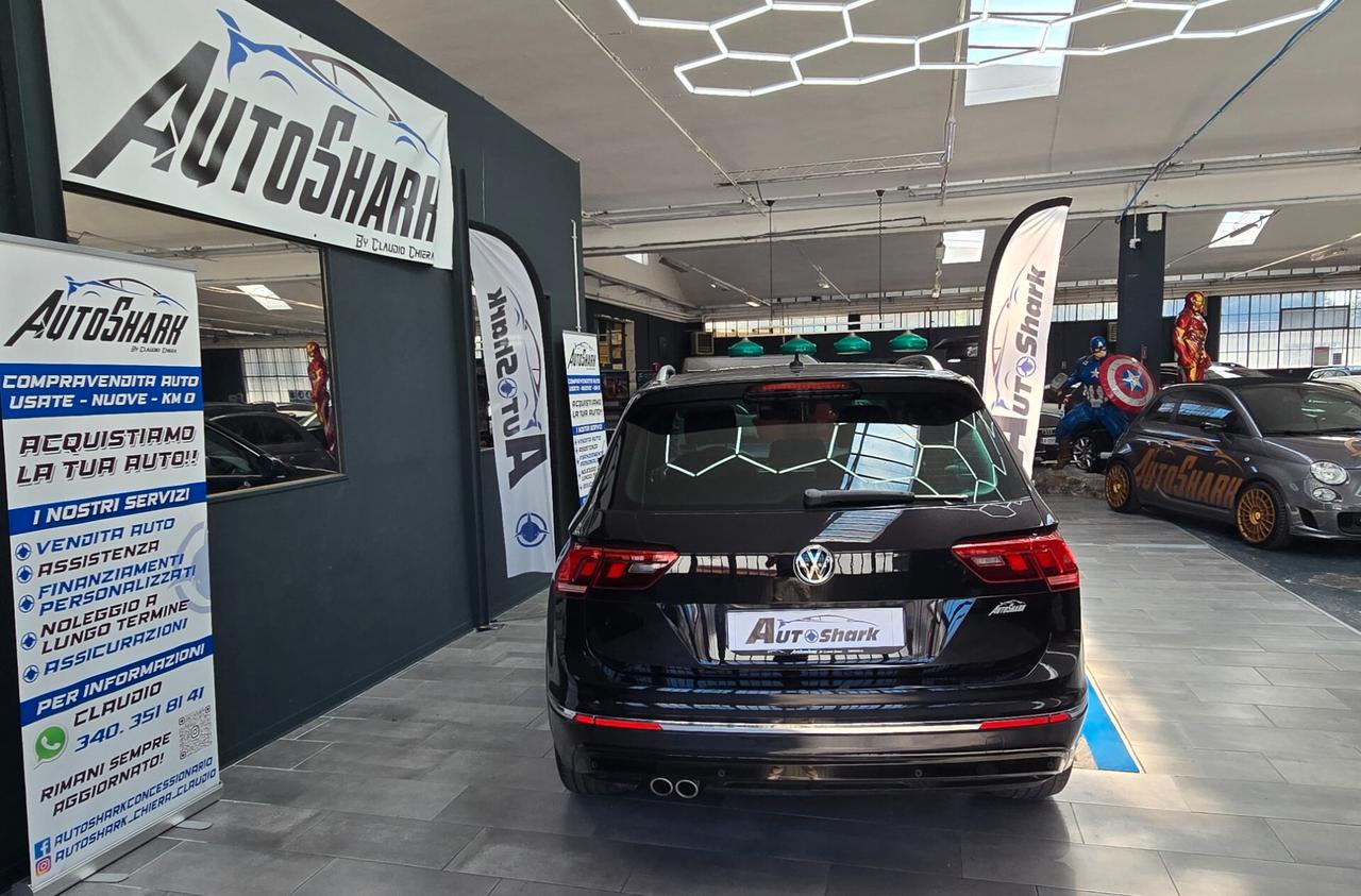 VOLKSWAGEN TIGUAN 1.6 TDI R-LINE SPORT