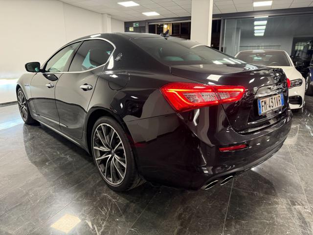 MASERATI Ghibli V6 Diesel 275 CV Granlusso MY restyling / B&W