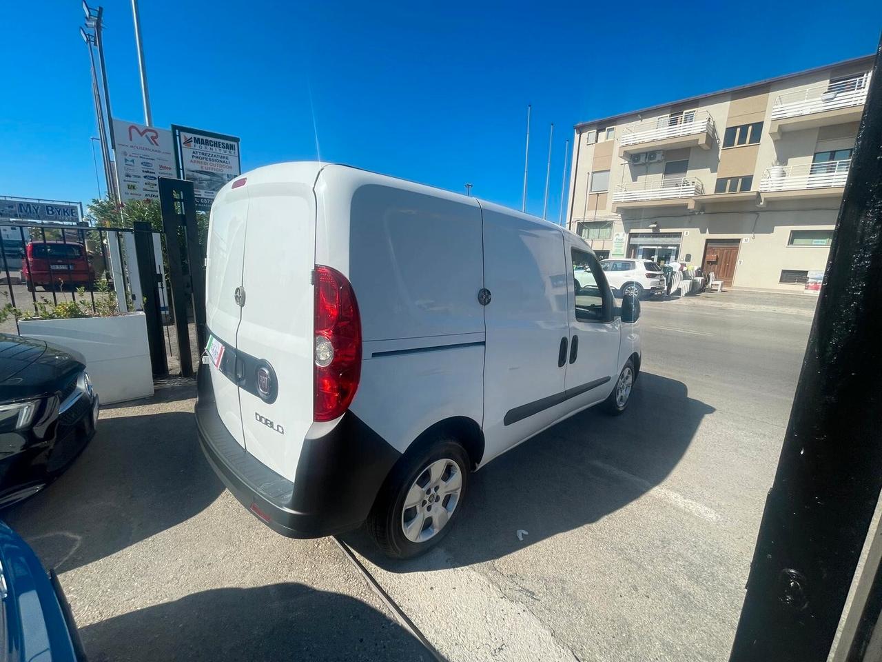 Fiat Doblo Doblò 1.6 MJT 16V 90CV Dualogic Dynamic Maxi