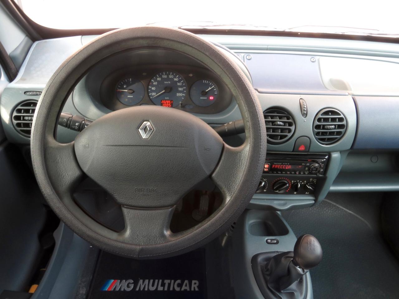 Renault Kangoo 1.2 60cv. meccanica ottima. gomme nuove.