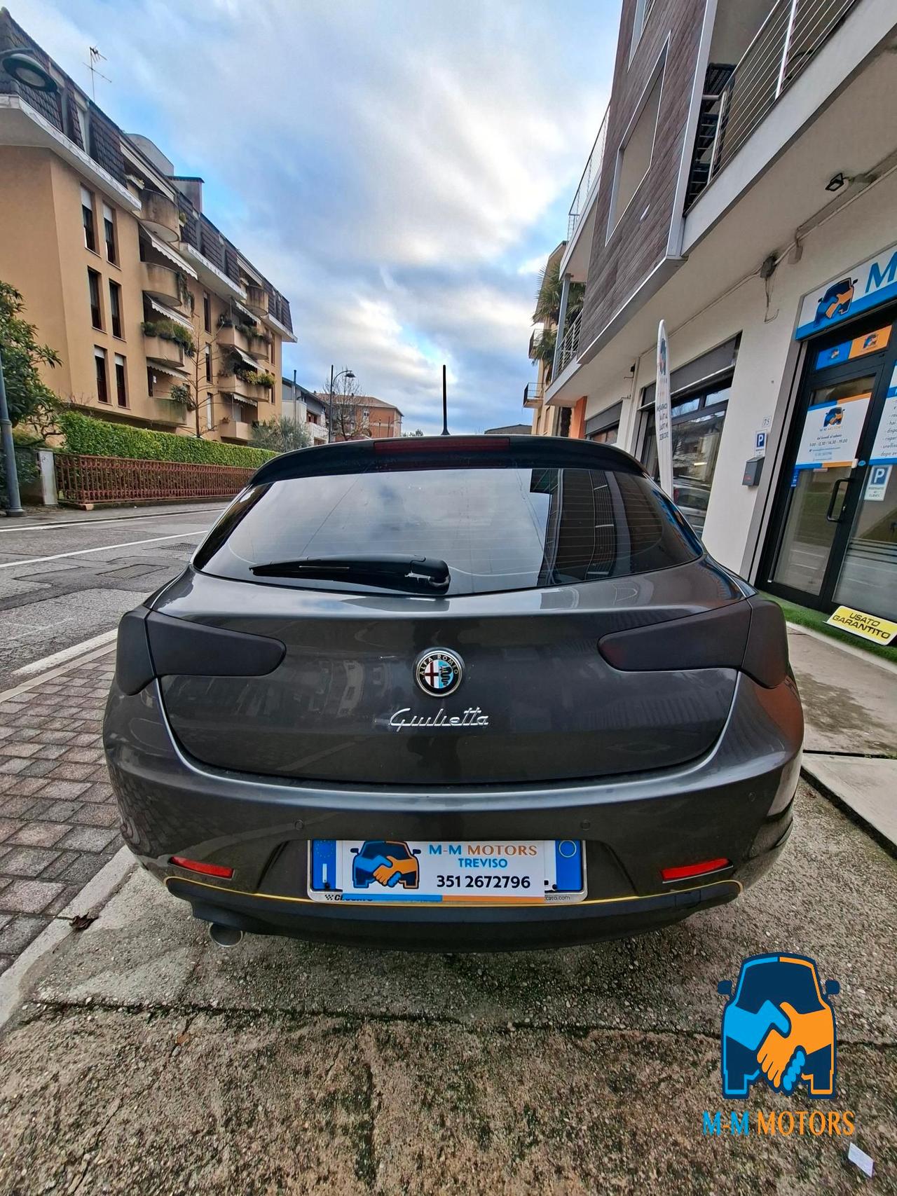 Alfa Romeo Giulietta 1.6 jtdm Business neo patentati