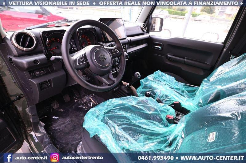 Suzuki Jimny 1.5 MT Allgrip 5PORTE 4POSTI AUTOVETTURA