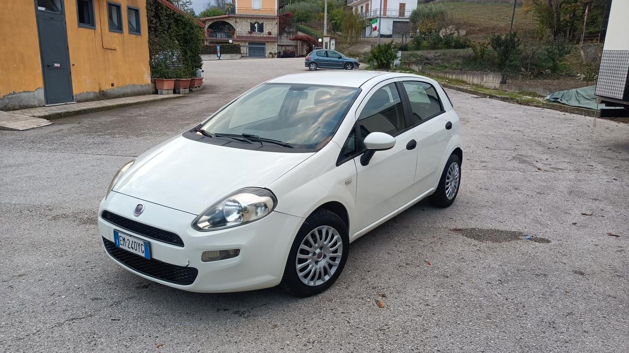 Fiat Punto 1.3 diesel 75 CV. N1 con i posti