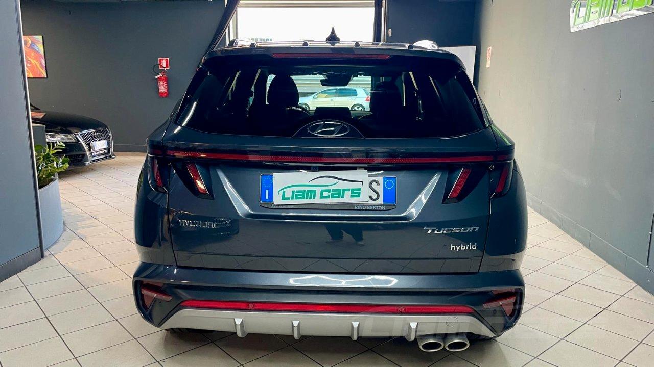 Hyundai Tucson 1.6 hev NLine 2wd auto