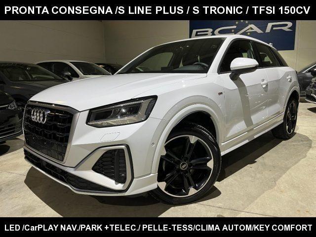 AUDI Q2 35 TFSI Stronic S line "18 Sline/CarPlay/Led/Telec