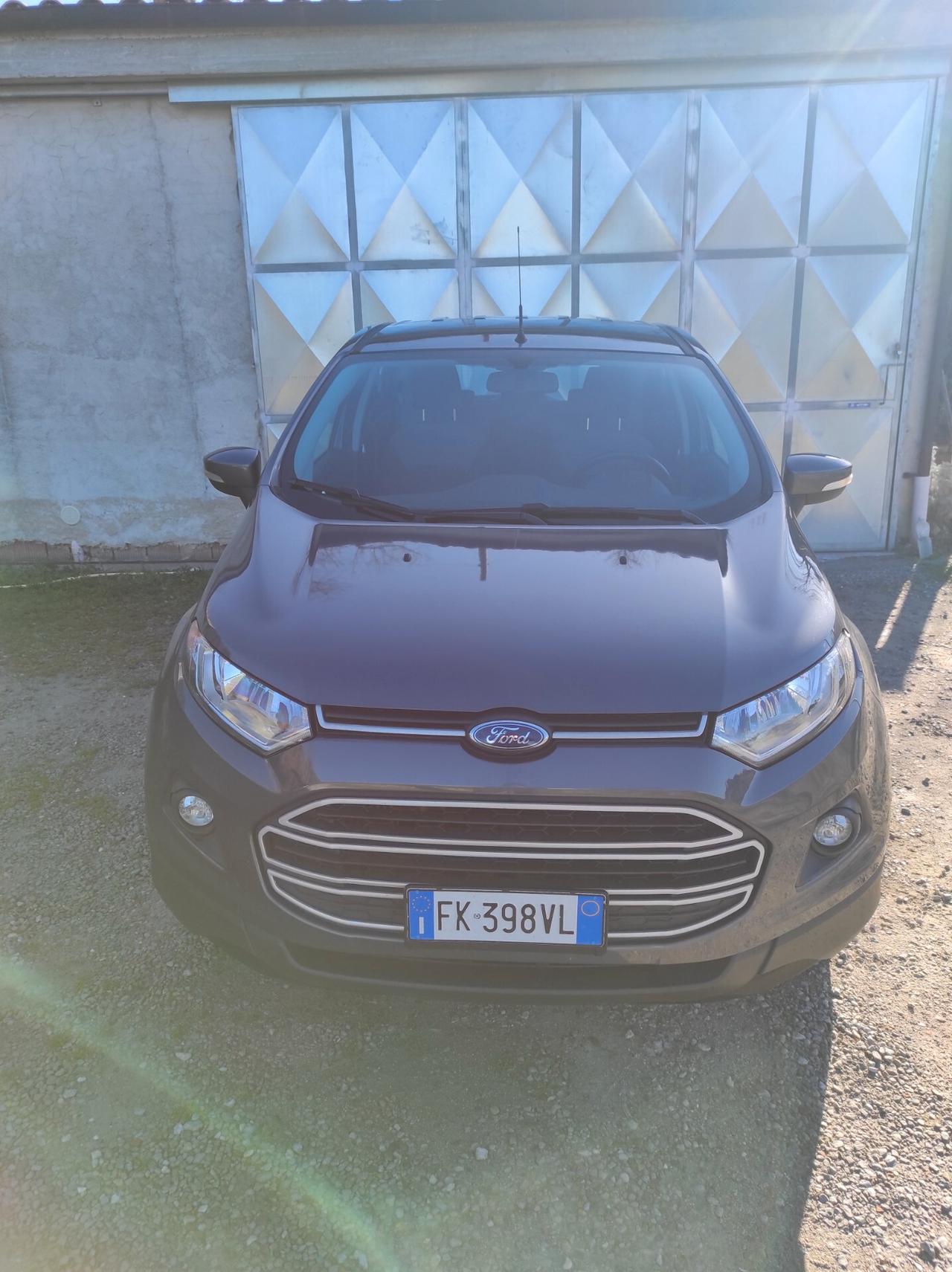 Ford EcoSport 1.5 TDCi 95 CV Titanium