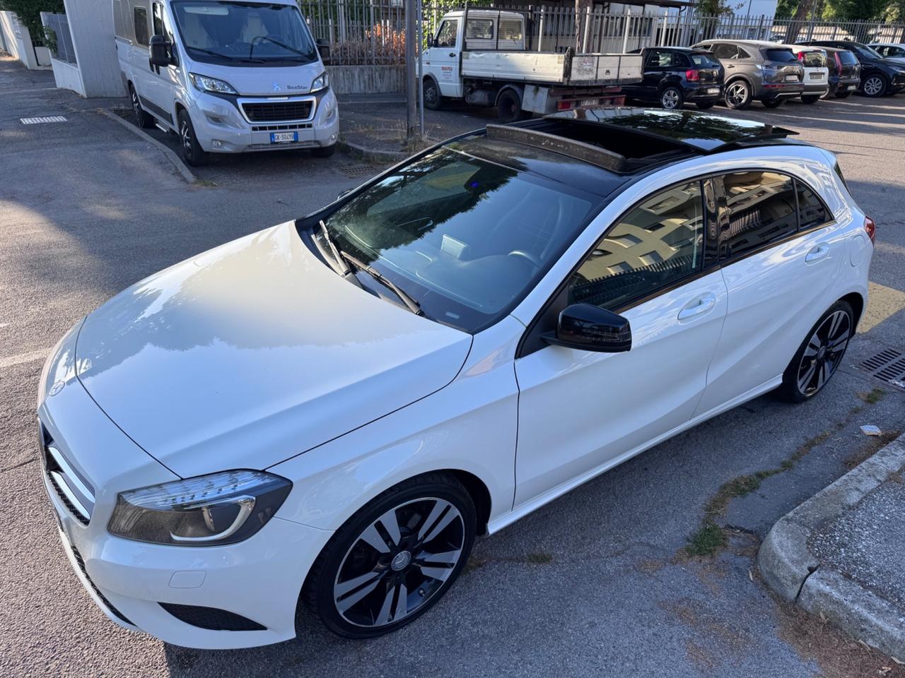 Mercedes-benz A 200 d Automatic garanzia 12 mesi