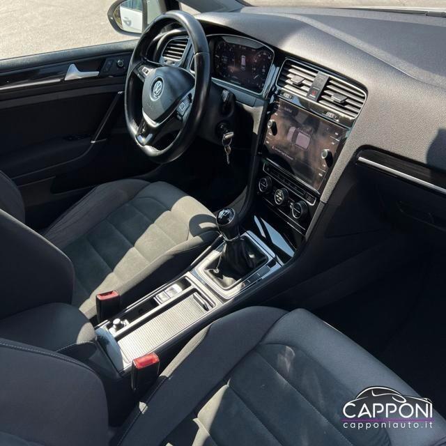 Volkswagen Golf 1.6 TDI 115 CV 5p. ok neopatentati