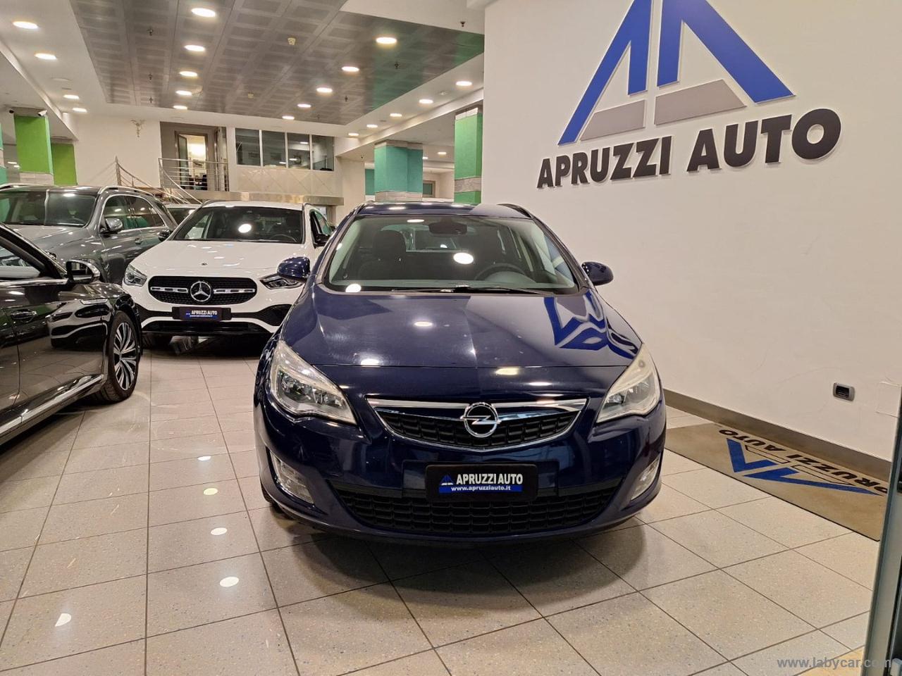 OPEL Astra 1.7 CDTI 110 EcoF. S&S ST Elect.Fl