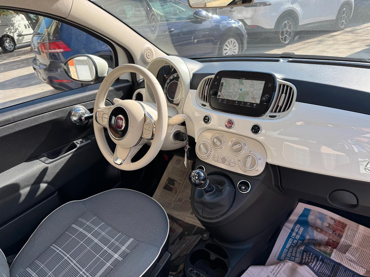 Fiat 500 1.0 Hybrid Lounge