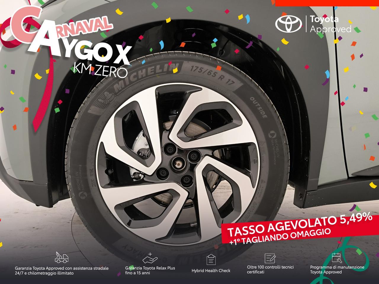 Toyota Aygo x 1.0 trend 72cv