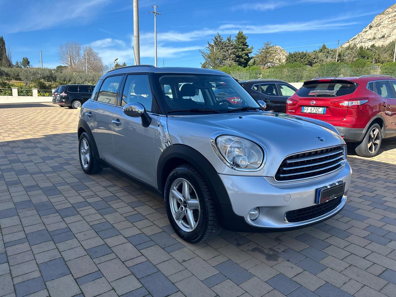 Mini One D Countryman 1.6