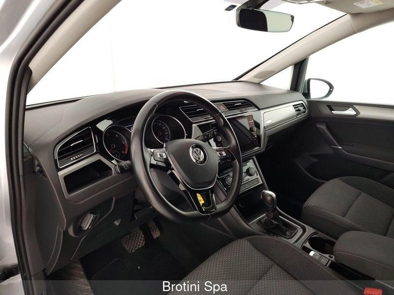 Volkswagen Touran 2.0 TDI 115 CV DSG Business BlueMotion Technology