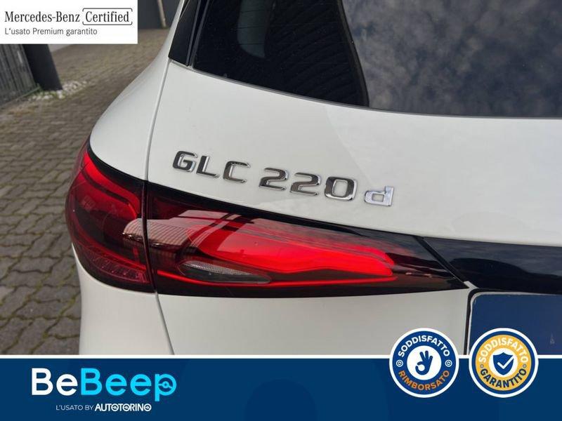 Mercedes-Benz GLC 220 D ADVANCED 4MATIC AUTO