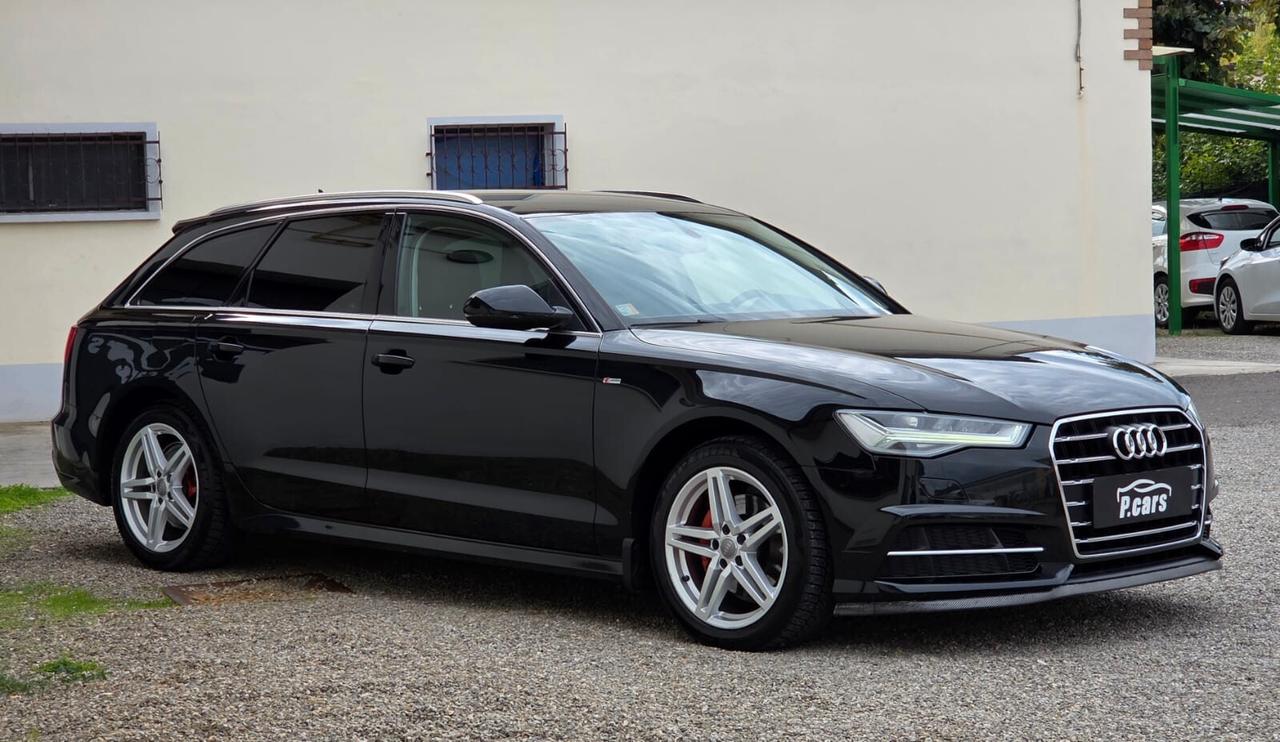 Audi A6 2.0 TDI 190 CV ultra S tronic S-LINE