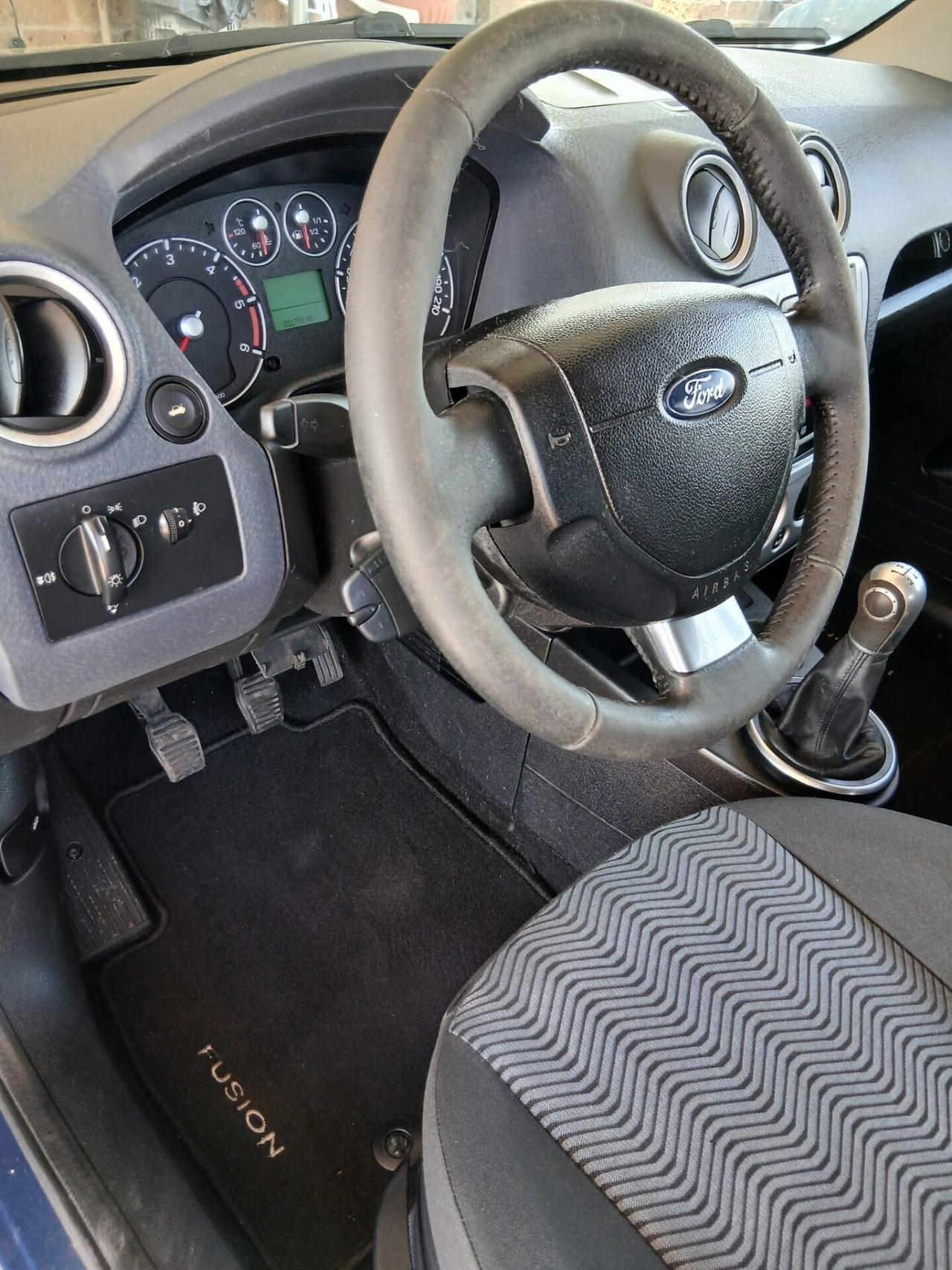 Ford Fusion UAV 1.4 TDCi 5p.