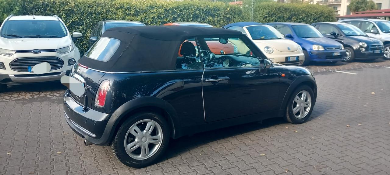 Mini One 1.6 Cabrio AFFIDABILITÀ GARANTITA