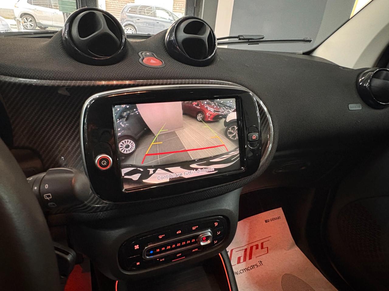 smart forTwo EQ Parisblue Prime 22kW ITALIANA