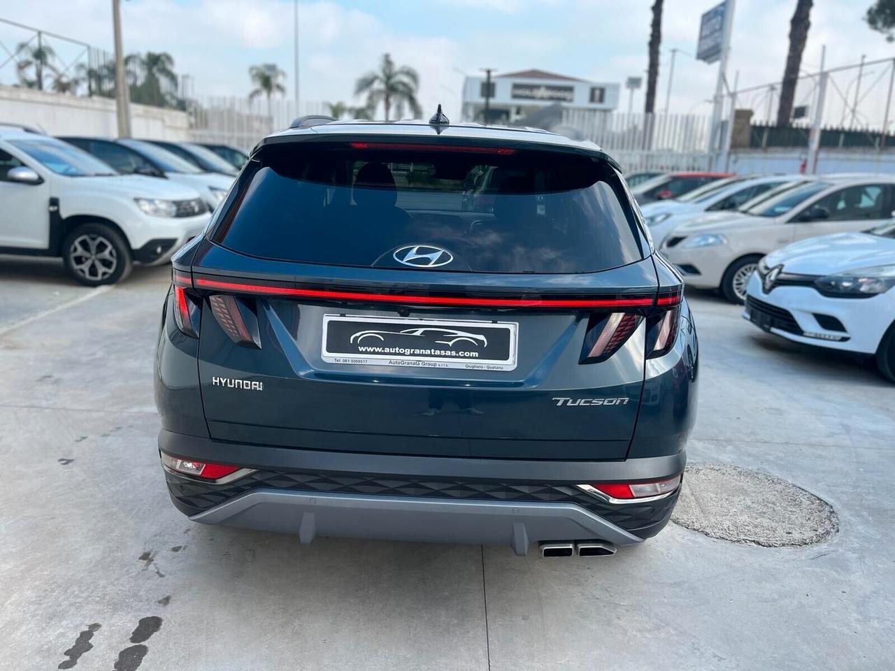 Hyundai Tucson 1.6 CRDi 116 X-line -Garanz.2026