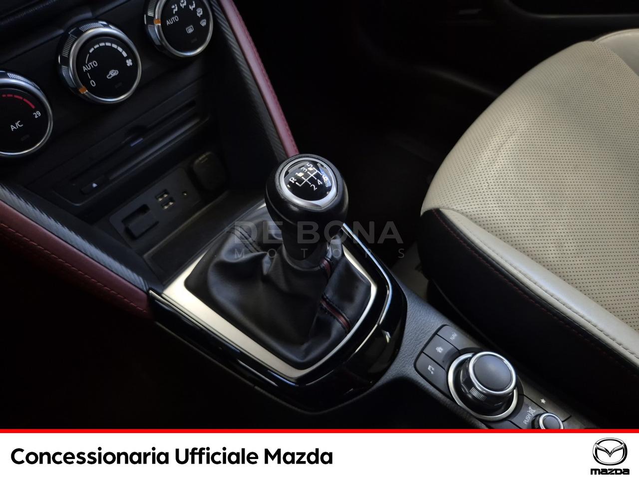 Mazda CX-3 1.5d exceed awd 105cv my17