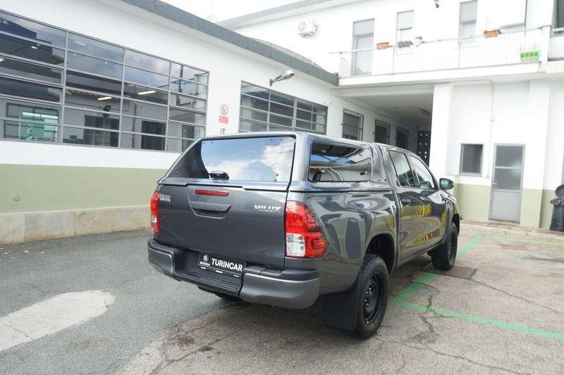 Toyota Hilux Hilux 2.4 D-4D 4WD 4 porte Double Cab Comfort N1