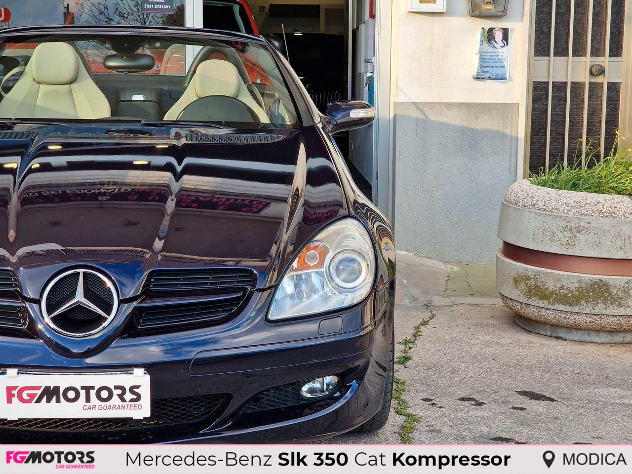 Mercedes-benz SLK 350 cat