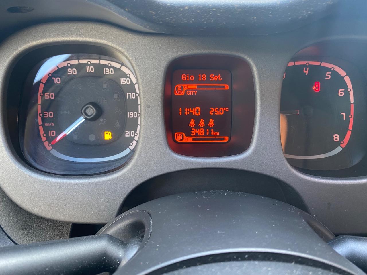 Fiat Panda 0.9 TwinAir Turbo Natural Power City Cross