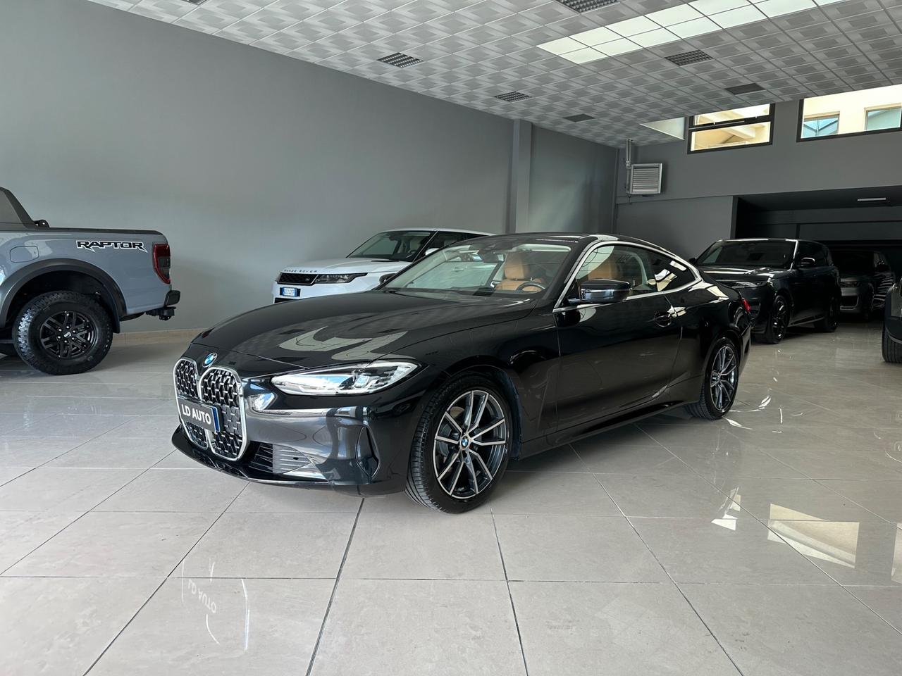 Bmw 420 420d 48V Coupé Sport