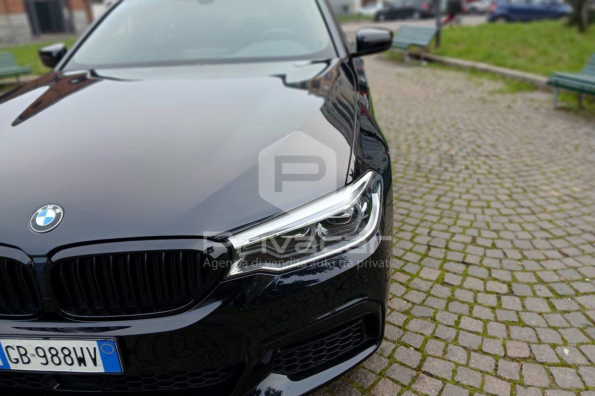 BMW 520d 48V Touring Msport