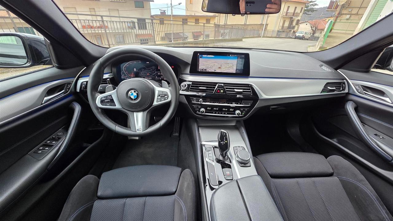Bmw 520 520d 48V Touring Msport