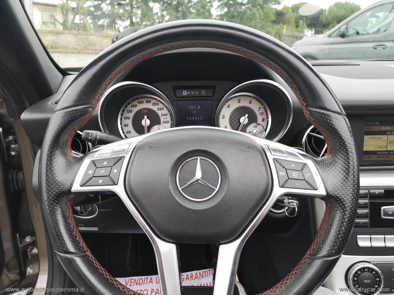 MERCEDES-BENZ SLK 250 Premium AUTOMATICA PROMO WEB