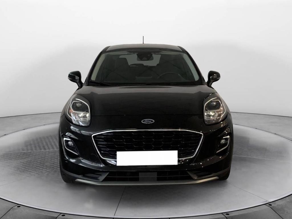 Ford Puma 1.0 EcoBoost Hybrid Titanium