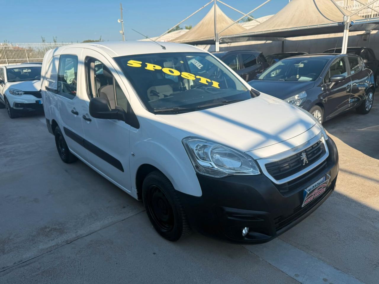 Peugeot Partner BlueHDi 100 L2 Furgone DC Mobile