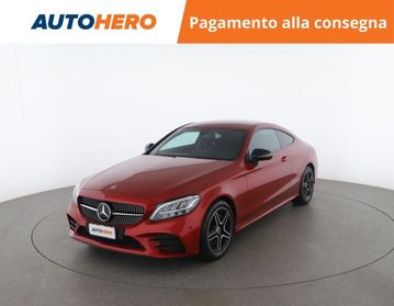 MERCEDES-BENZ C 300 d Auto Coupé Sport