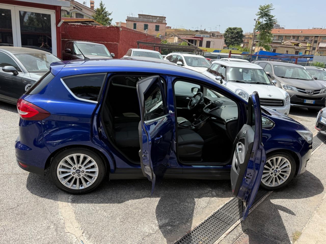 C-Max 1.5 TDCi 120 cv -Titanium-unipro-rate-E6