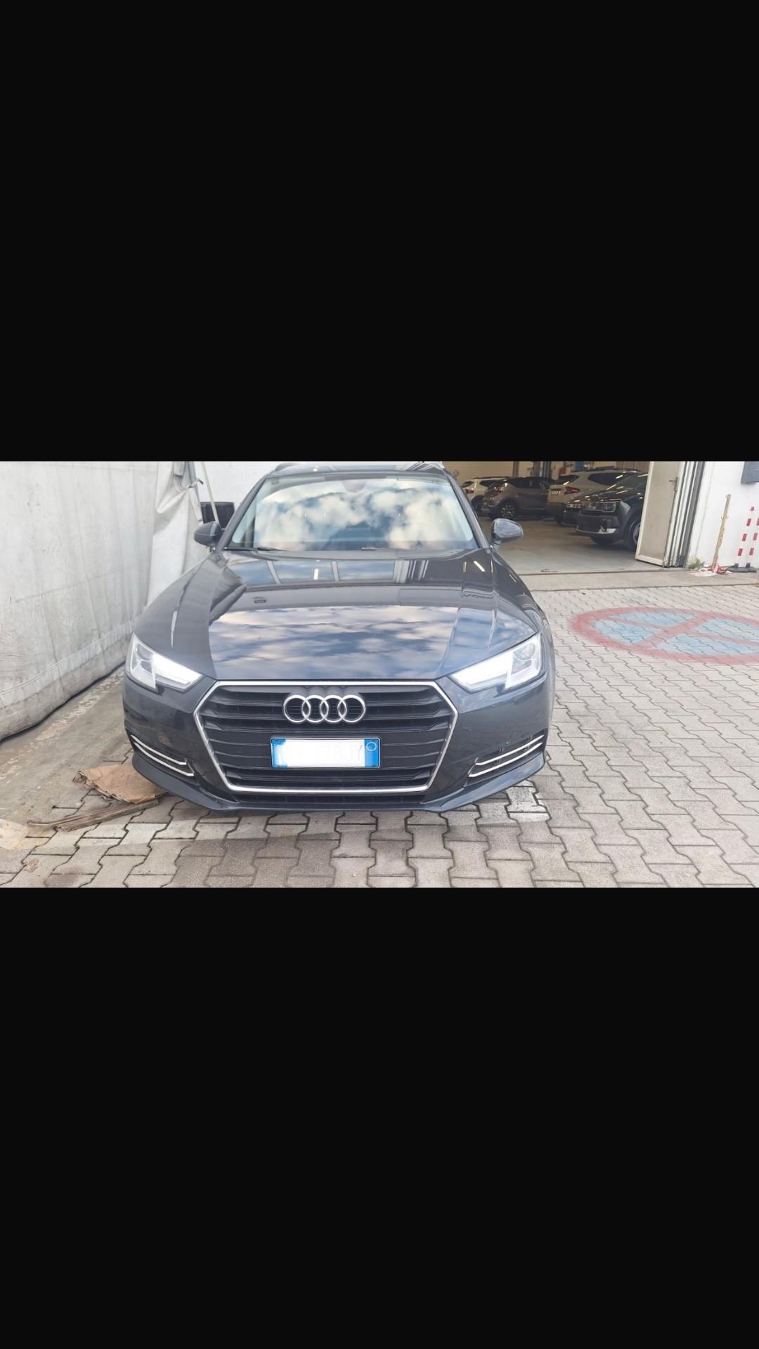 Audi A4 Avant 2.0 TDI 150 CV S tronic Sport 2018