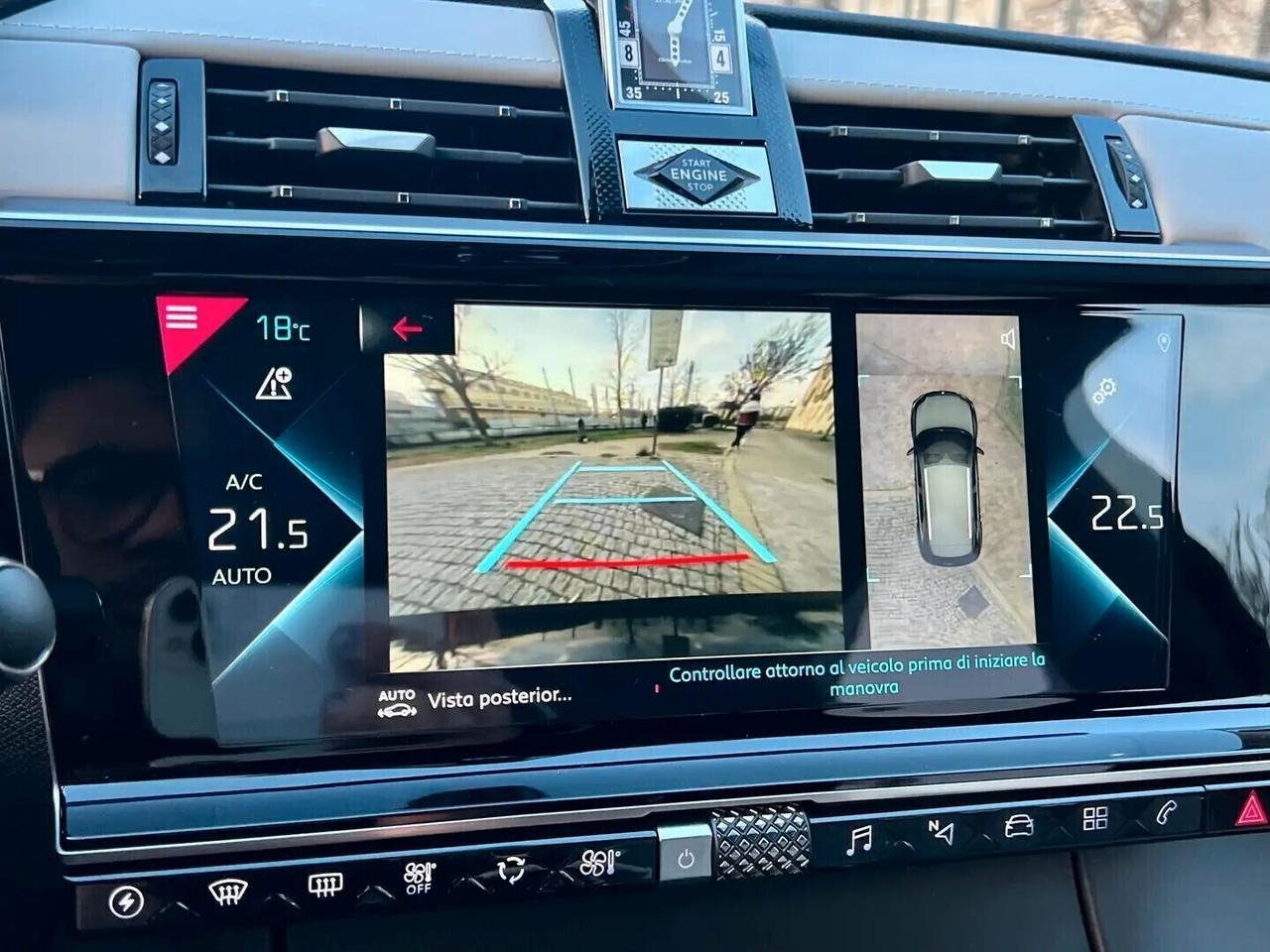 DS Automobiles DS 7 Crossback 1.6 E-Tense 300cv PHEV aut.8 4X4 E6D Ligne Noire