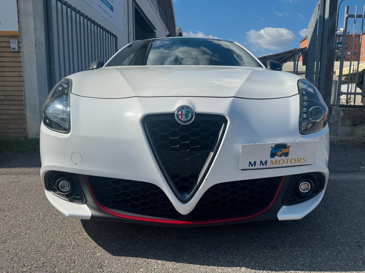 ALFA ROMEO Giulietta 1.6 JTDm TCT 120 CV Super **UNICO PROPRIETARIO**