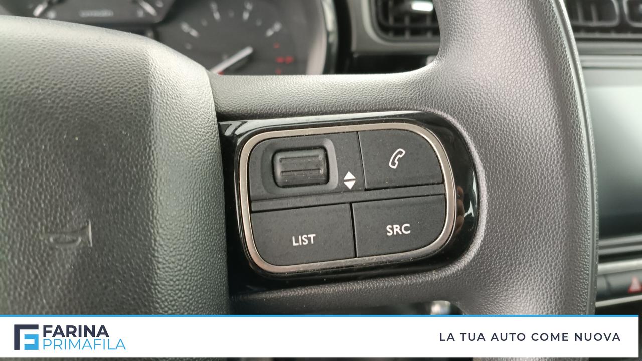 CITROEN C3 III 2017 - C3 1.2 puretech Feel Pack s&s 83cv
