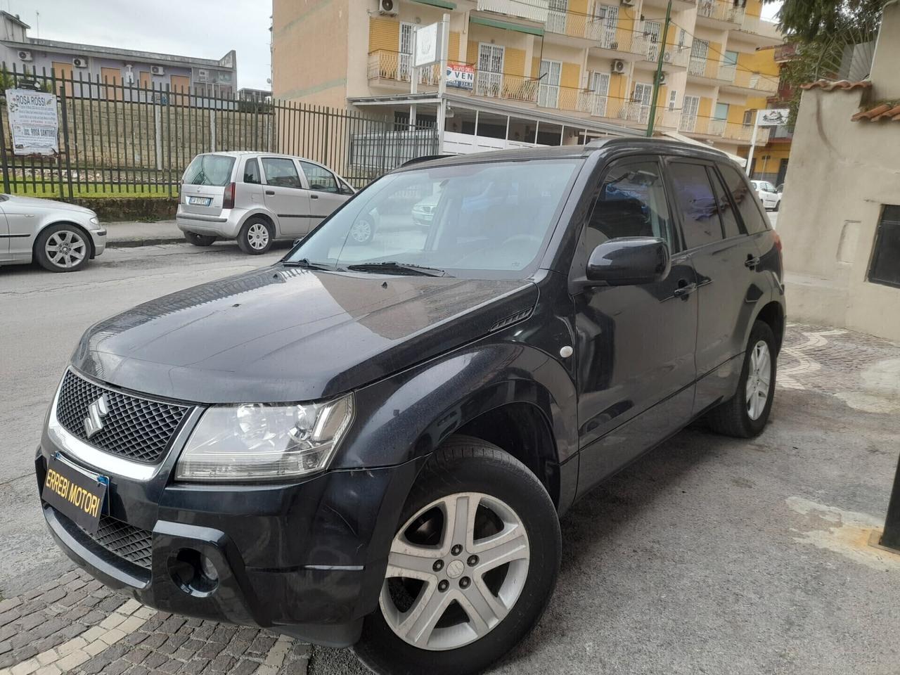 GRAN VITARA 4X4 GANCIO TRAINO