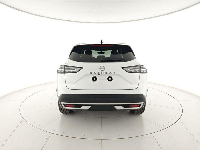 Nissan Qashqai MHEV 158 CV Xtronic Tekna + bicolor Nero +tetto panoramico in vetro