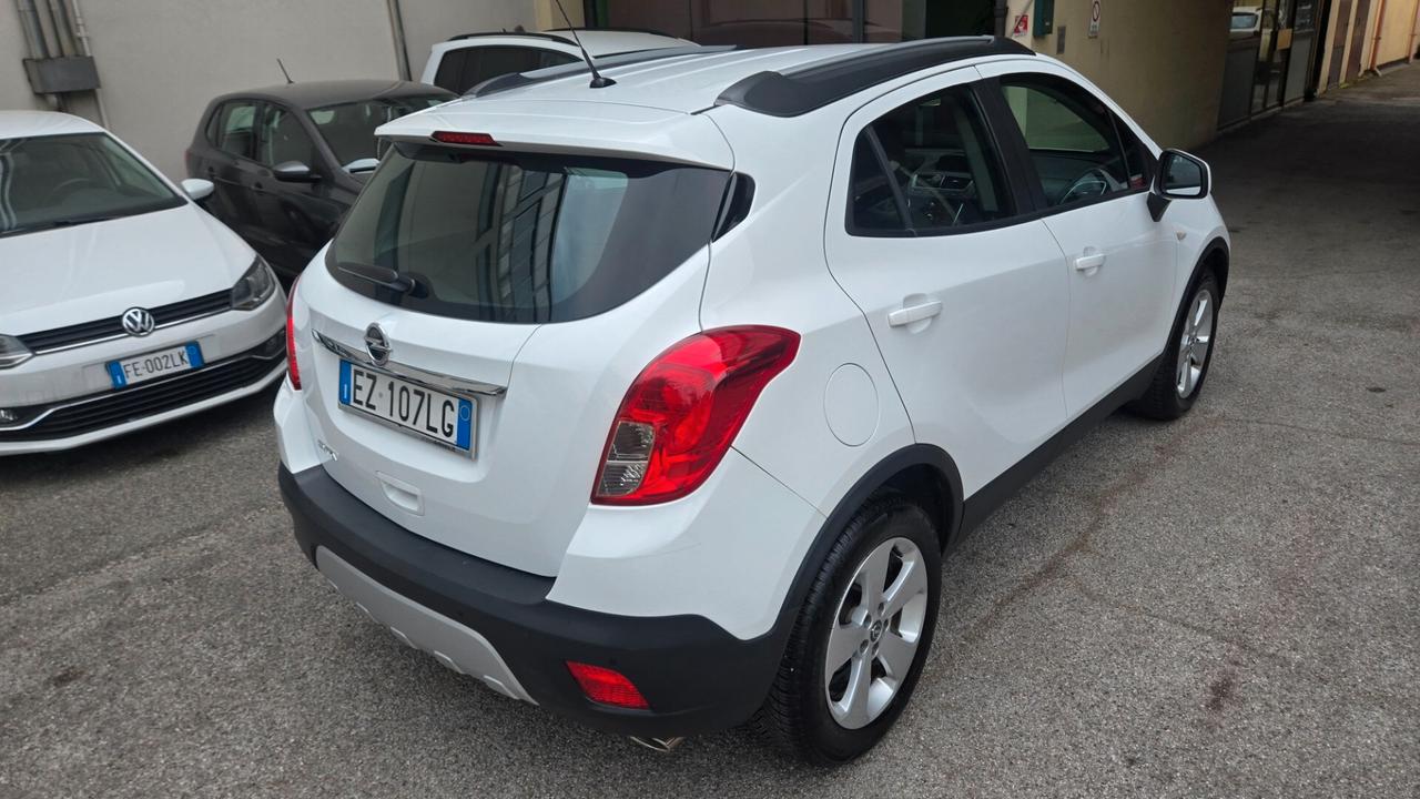 Opel Mokka 1.4 Turbo GPL Tech 140CV 4x2 Cosmo