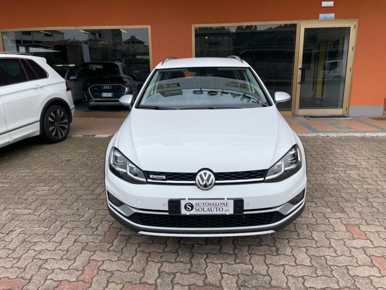 Volkswagen Golf Variant Golf Variant Alltrack 2.0 TDI 184CV DSG 4MOTION Exec. BMT