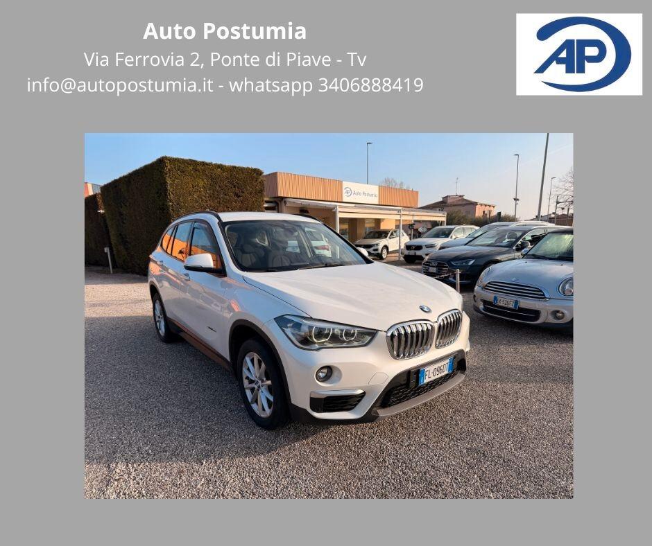 Bmw X1 S drive18d Business auto 2.0 d 150 cv euro6b